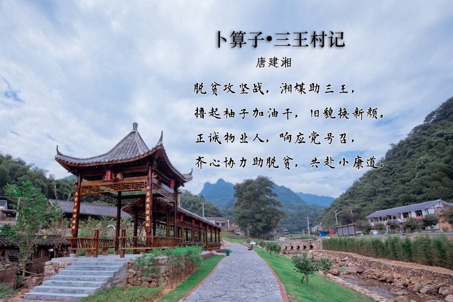 卜算子 ? 三王村記